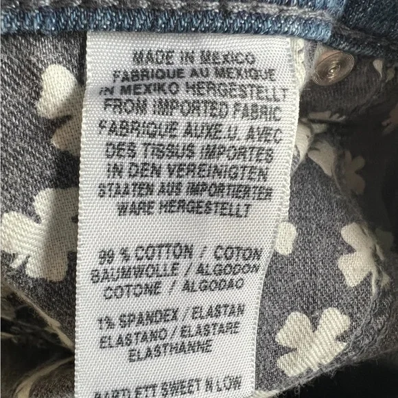 Lucky Brand Womens Bartlett Sweet N Low Denim Bootcut Blue Jeans Size US8/29 - Picture 8 of 14